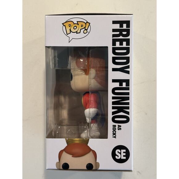 Funko Pop! Vinyl: Freddy Funko - Freddy Funko as Rocky LTD 1000 Fantastic Voyage - Picture 3 of 7